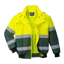 Portwest C565-s Portwest, X Hi-Vis Bomber kabát, Jólláthatósági láthatósági ruházat