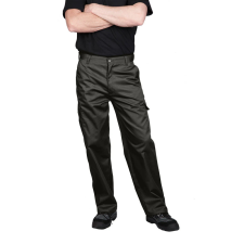 Portwest C701 Combat munkanadrág (FEKETE, 44/XXL, hosszított) munkaruha