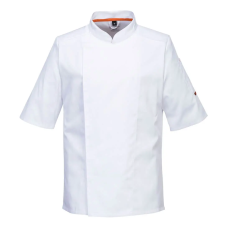 Portwest C746 Stretch Mesh Air Pro rövid ujjú séfkabát