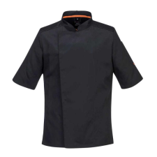 Portwest C746 Stretch Mesh Air Pro rövid ujjú séfkabát munkaruha