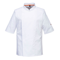 Portwest C746WHRXXXL Portwest Stretch Mesh Air Pro Short Sleeve Jacket