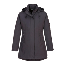 Portwest Carla Softshell kabát (3L) Charcoal Grey XXL