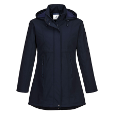 Portwest Carla Softshell kabát (3L) tengerészkék XXL munkaruha