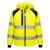 Portwest CD809 WX2 Hi-Vis kabát sárga-fekete