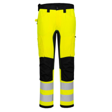 Portwest CD848 WX2 Eco Hi-Vis munkanadrág sárga-fekete
