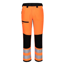 Portwest CD857 WX2 Eco Hi-Vis Class 2 szerviznadrág narancs-fekete láthatósági ruházat