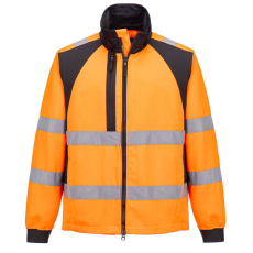 Portwest CD861 Portwest WX2 Eco Jól Láthatósági Munkakabát (narancs/fekete, 3XL)