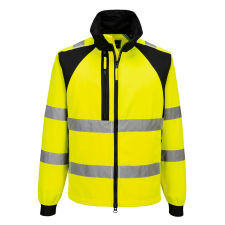 Portwest CD861 WX2 Eco Hi-Vis work kabát sárga-fekete láthatósági ruházat