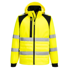 Portwest CD863 WX2 Eco Hi-Vis Hybrid dzseki sárga-fekete láthatósági ruházat