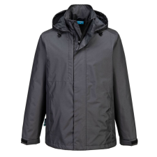 Portwest CD867 WX2 Eco esőkabát metál szürke munkaruha