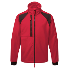 Portwest CD870 Portwest WX2 Eco Softshell Kabát (2L) (sötét piros, XL) munkaruha