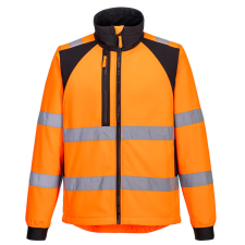 Portwest CD875 WX2 Eco Hi-Vis kabát (2L) narancs-fekete láthatósági ruházat