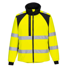 Portwest CD875 WX2 Eco Hi-Vis kabát (2L) sárga-fekete láthatósági ruházat