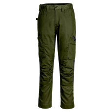 Portwest CD881 WX2 Eco Stretch Trade munkanadrág (olivazöld, 30/S)