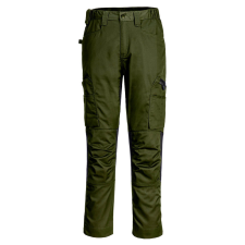Portwest CD881 WX2 Eco Stretch Trade munkanadrág (olivazöld, 32/S) munkaruha