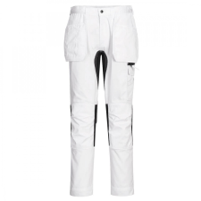 Portwest CD883 Portwest WX2 Stretch Holster Munkanadrág (fehér, 30/S) munkaruha