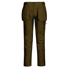 Portwest CD883 Portwest WX2 Stretch Holster Munkanadrág (olivazöld, 33/M) munkaruha
