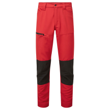 Portwest CD886 Slim Fit Super Work Munkanadrág (sötét piros, 44/XXL) munkaruha