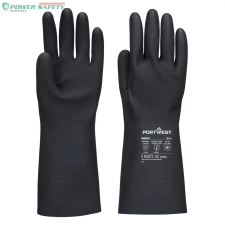 Portwest Chem 350 butil kesztyű - Fekete védőkesztyű