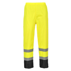 Portwest Classic Contrast Hi-Vis vízálló nadrág - H444 M sárga