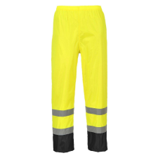 Portwest Classic Contrast Hi-Vis vízálló védőnadrág - H444 XXXL sárga láthatósági ruházat