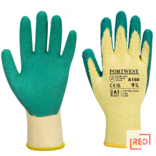 Portwest Classic Grip latex kesztyű védőkesztyű
