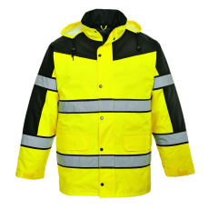 Portwest Classic kéttónusú kabát (sárga*, S)