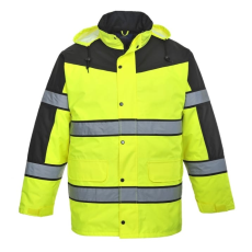 Portwest Classic kéttónusú kabát (sárga*, XL)