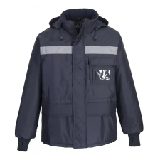 Portwest ColdStore hűtőházi kabát CS10 Navy 4XL méret munkaruha
