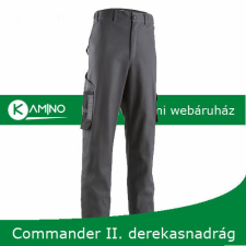 Portwest Commander II deréknadrág  100% pamut munkaruha