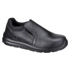 Portwest Composit Slip on S3S SR FO fekete 46