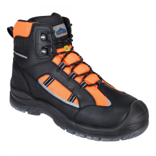  Portwest Compositelite Retroglo Hi-Vis bakancs S3 WR ESD munkavédelmi cipő