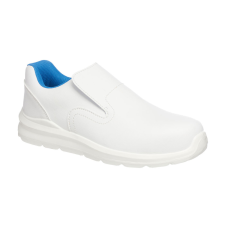Portwest Compositelite Slip On Safety Trainer fehér 43 munkavédelmi cipő