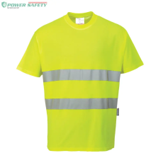Portwest Cotton Comfort póló - Sárga