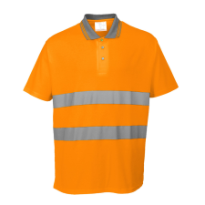 Portwest Cotton Comfort pólóing láthatósági ruházat