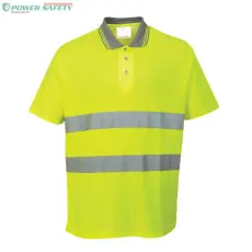 Portwest Cotton Comfort pólóing - Sárga