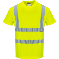 Portwest Cotton Comfort rövid ujjú póló (narancs, M)