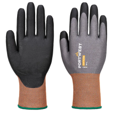 Portwest CT21G8RM Portwest CT Cut C21 Nitrile Glove védőkesztyű