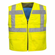 Portwest CV02 jól láthatósági Hűtő mellény láthatósági ruházat