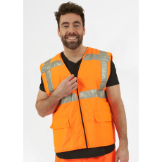 Portwest CV02 Jól láthatósági hűtőmellény (narancs, XXL/3XL)