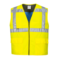 Portwest CV02 Jól láthatósági hűtőmellény (sárga, L/XL)