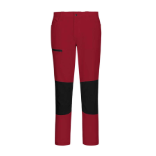 Portwest Derekas munkásnadrág sztreccs anyagból CD886 piros munkaruha