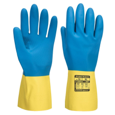 Portwest Duplán Mártott Latex kesztyű védőkesztyű