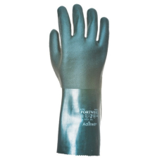 Portwest Duplán mártott PVC védőkesztyű 35cm