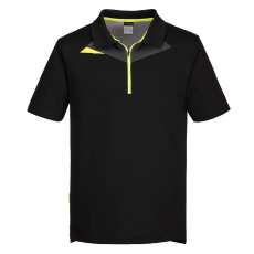 Portwest DX410 DX4 PÓLÓING S/S (fekete, M)