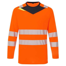 Portwest DX416 DX4 Hi-Vis hosszú ujjú póló L/S munkaruha