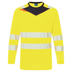 Portwest DX416YBR5XL Portwest DX4 Hi-Vis T-Shirt L/S