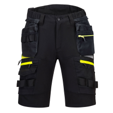 Portwest DX444 DX4 Holster rövidnadrág (fekete, 30) láthatósági ruházat