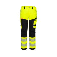 Portwest DX448 DX4 Hi-Vis esőnadrág sárga-fekete láthatósági ruházat