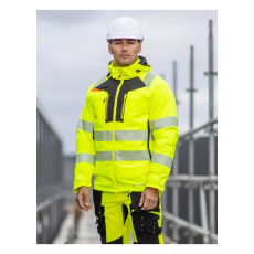 Portwest DX461 Portwest DX4 Jól láthatósági Téli Kabát (sárga, 6XL)